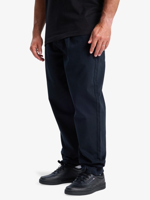 Diamond Pleated - Pleated Trousers for Men  EQYNP03330