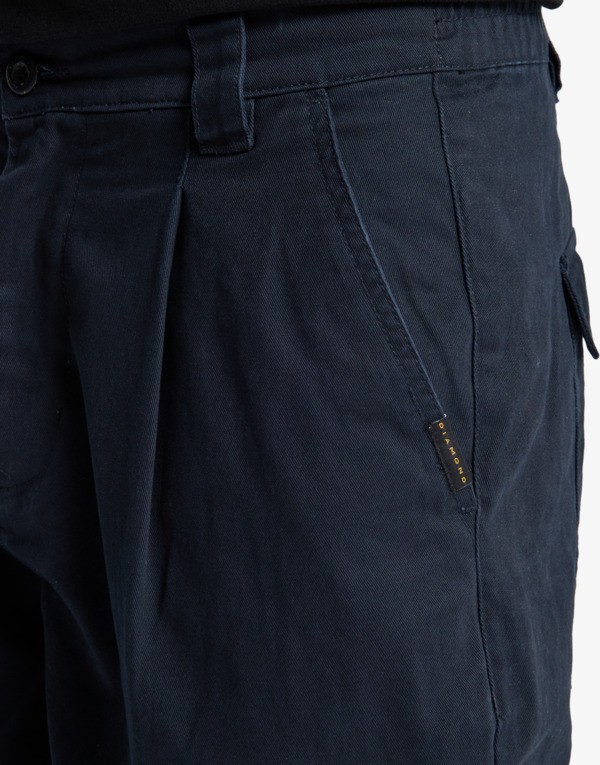 Diamond Pleated - Pleated Trousers for Men  EQYNP03330