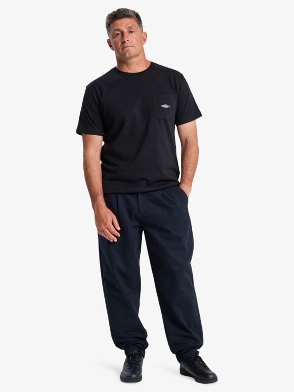 Diamond Pleated - Pleated Trousers for Men  EQYNP03330