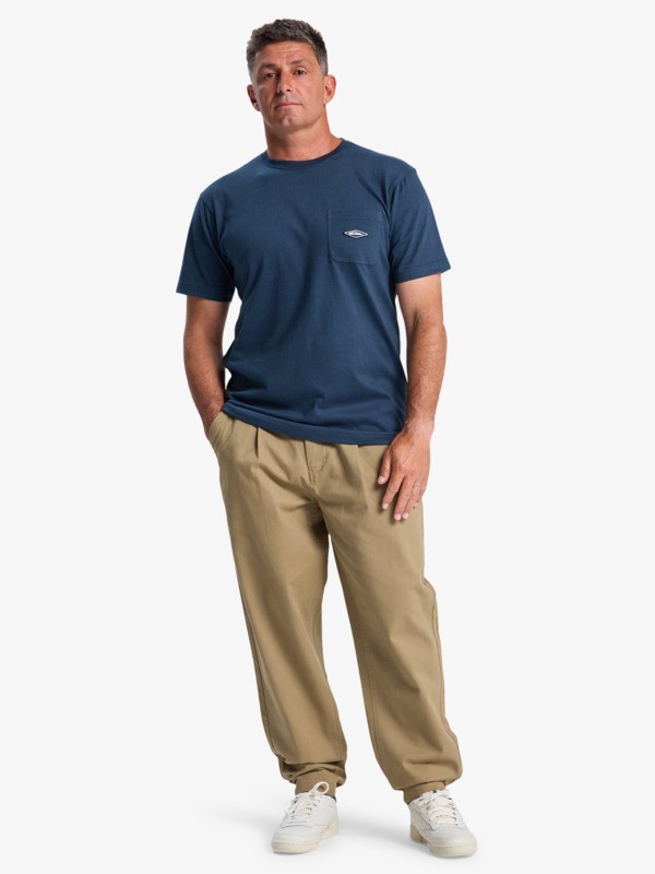 Diamond Pleated - Pleated Trousers for Men  EQYNP03330