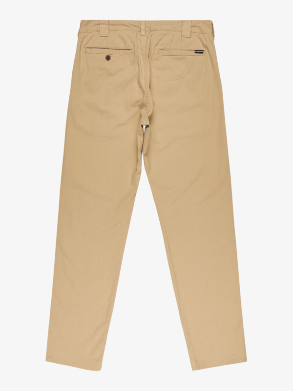 Union Straight Tappered - Trousers for Men  EQYNP03331