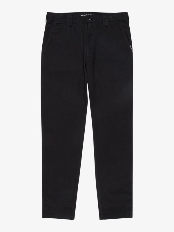 Union Straight Tappered - Trousers for Men  EQYNP03331