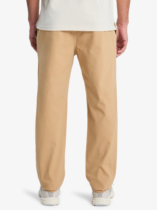 Union Straight Tappered - Trousers for Men  EQYNP03331