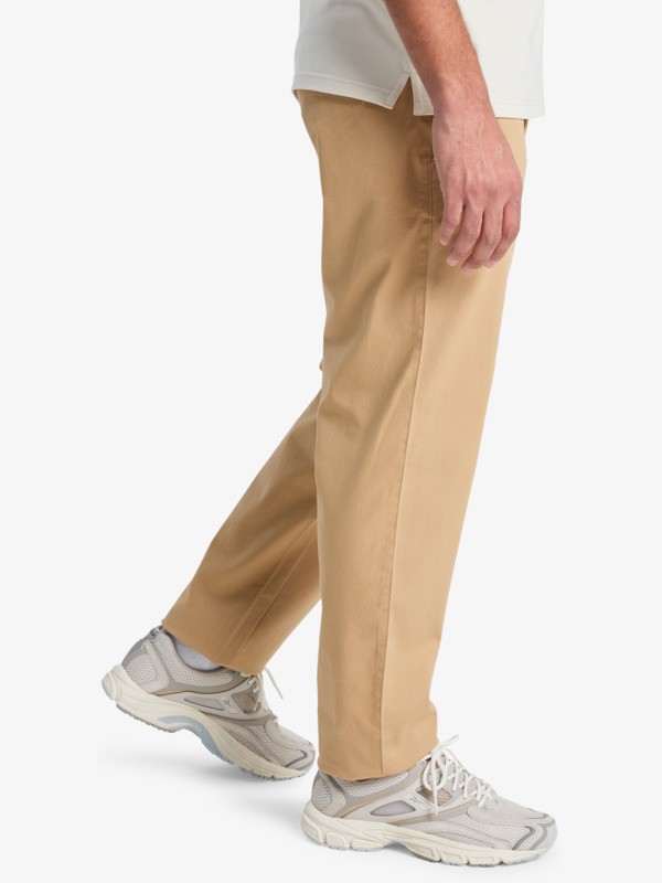 Union Straight Tappered - Trousers for Men  EQYNP03331