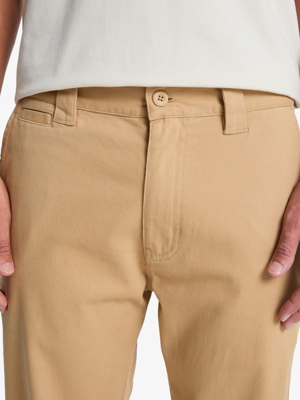 Union Straight Tappered - Trousers for Men  EQYNP03331