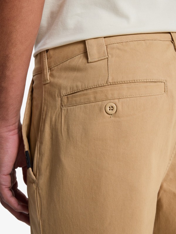 Union Straight Tappered - Trousers for Men  EQYNP03331