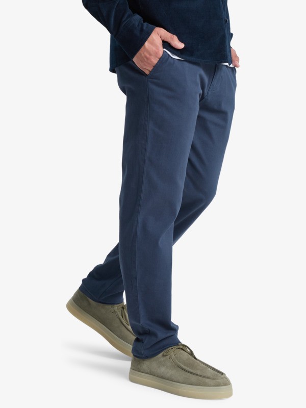Union Straight Tappered - Trousers for Men  EQYNP03331