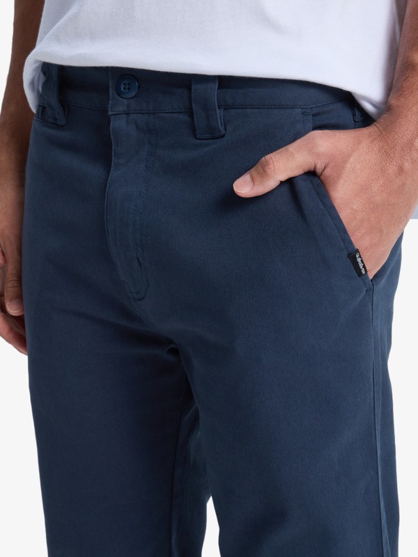 Union Straight Tappered - Trousers for Men  EQYNP03331