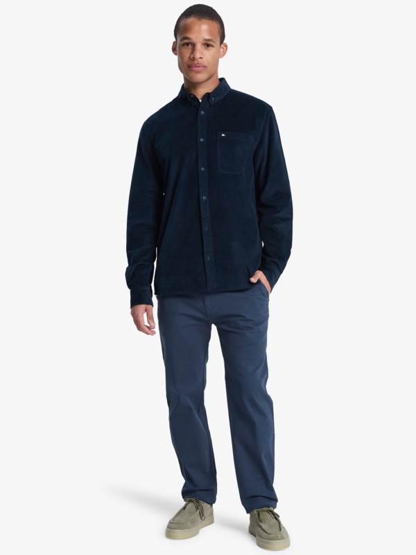 Union Straight Tappered - Trousers for Men  EQYNP03331
