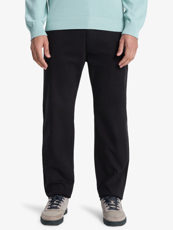 Union Straight Tappered - Trousers for Men  EQYNP03331