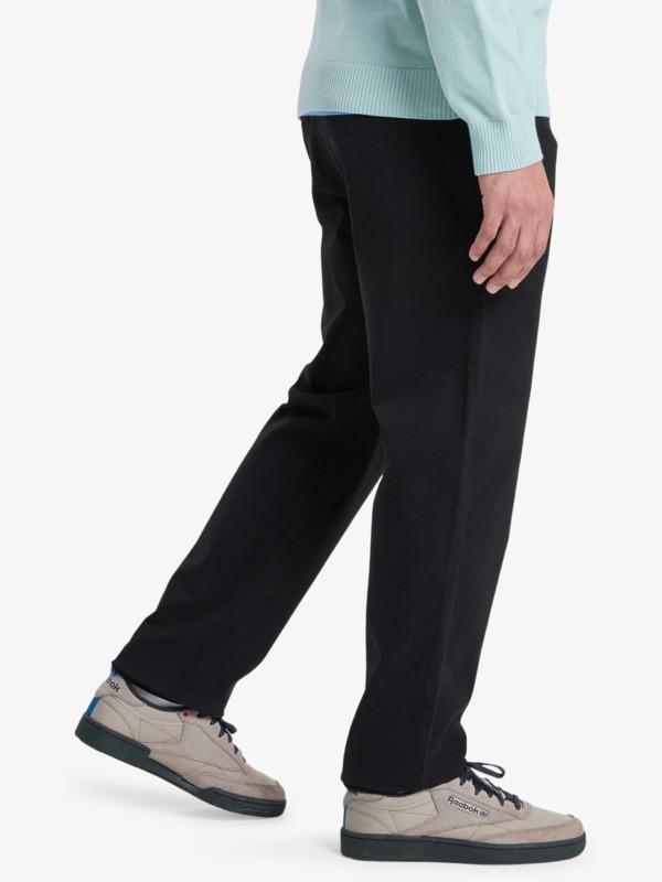 Union Straight Tappered - Trousers for Men  EQYNP03331