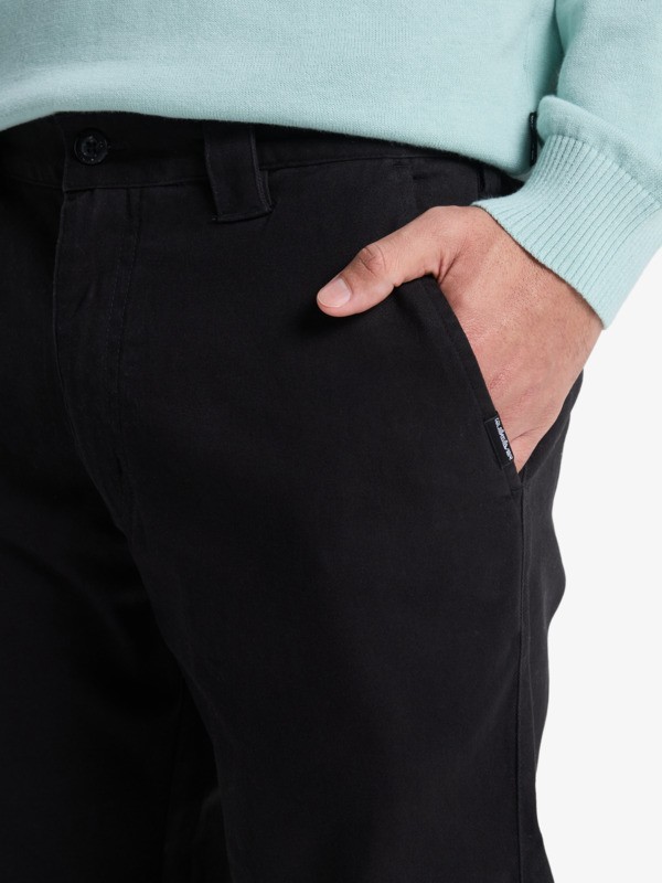Union Straight Tappered - Trousers for Men  EQYNP03331
