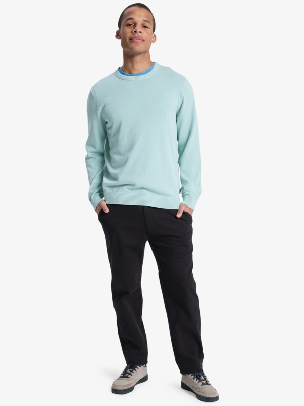 Union Straight Tappered - Trousers for Men  EQYNP03331