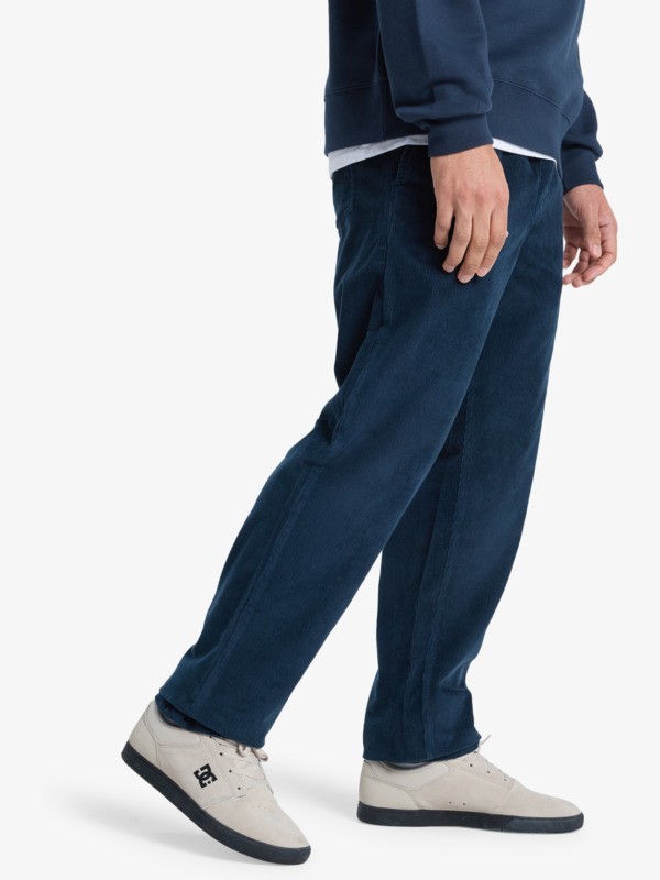 Taxer Straight Cord - Trousers for Men  EQYNP03332