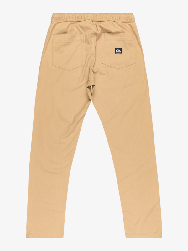 Taxer Straight Twill - Elastic Waist Pants for Men  EQYNP03333