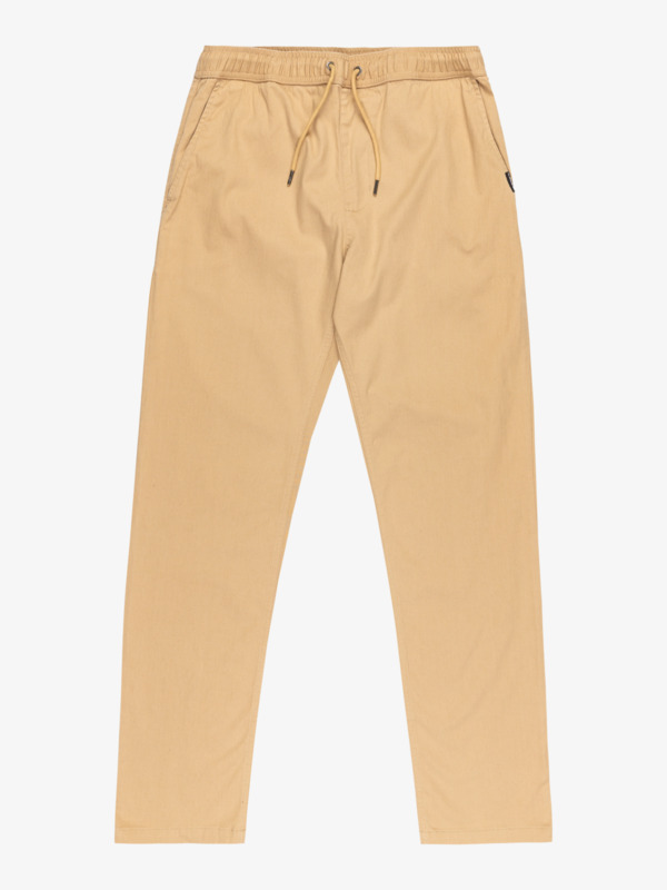 Taxer Straight Twill - Elastic Waist Pants for Men  EQYNP03333