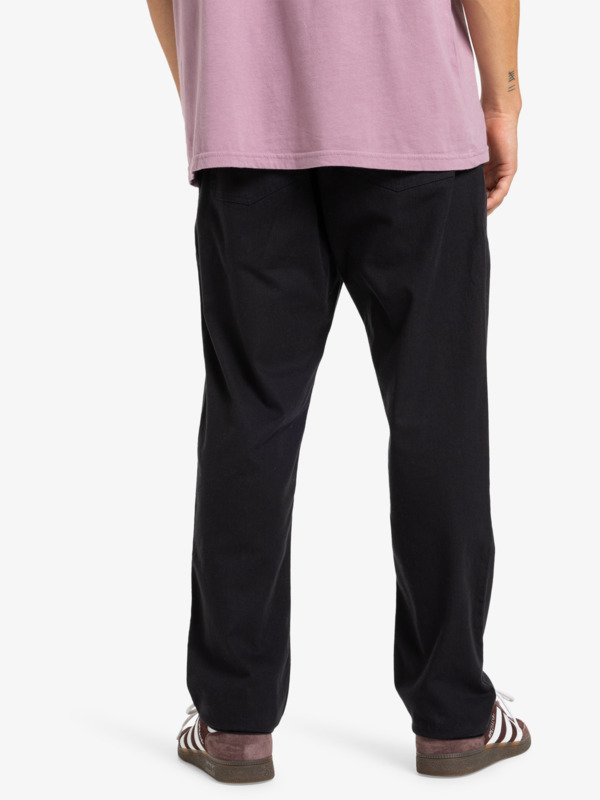 Taxer Straight Twill - Elastic Waist Pants for Men  EQYNP03333