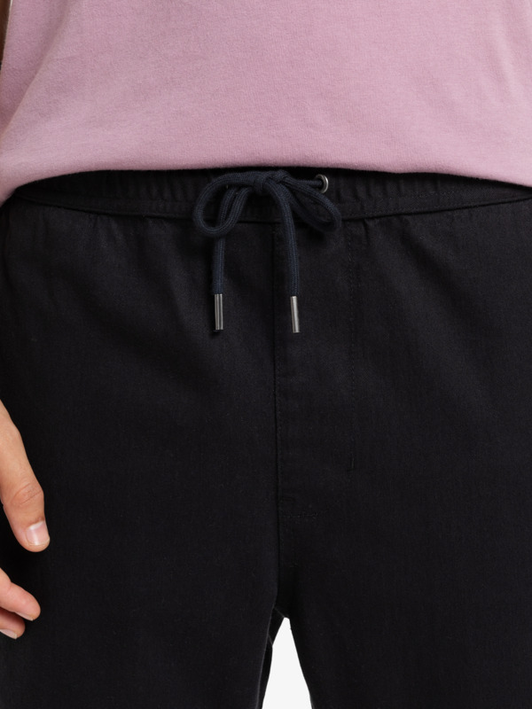 Taxer Straight Twill - Elastic Waist Pants for Men  EQYNP03333