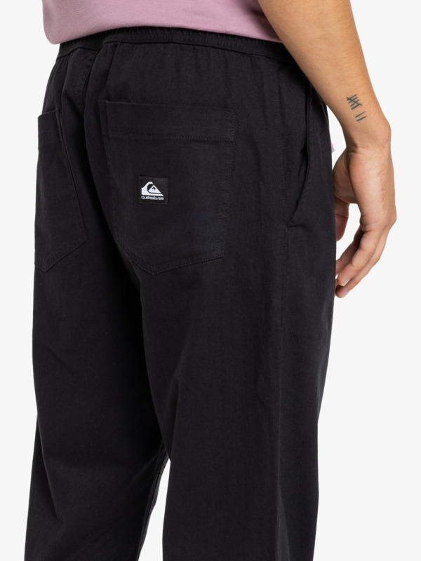 Taxer Straight Twill - Elastic Waist Pants for Men  EQYNP03333