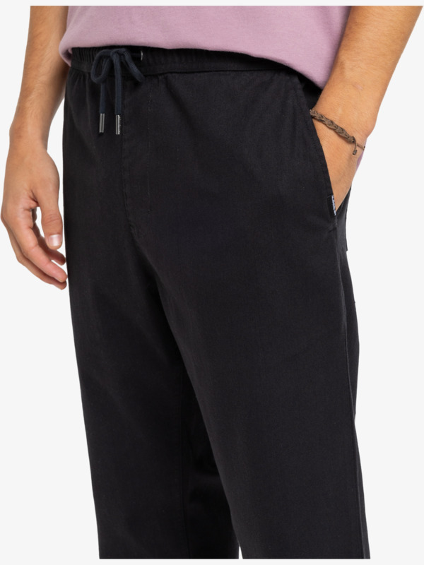 Taxer Straight Twill - Elastic Waist Pants for Men  EQYNP03333