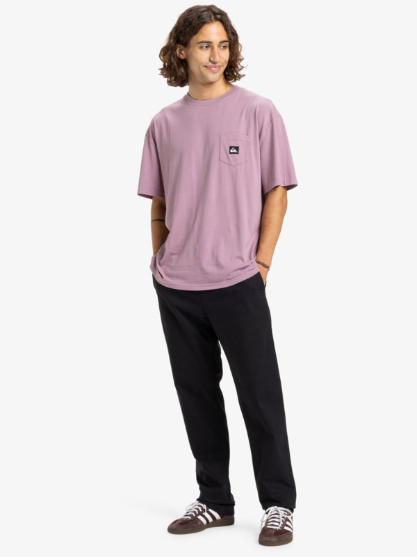 Taxer Straight Twill - Elastic Waist Pants for Men  EQYNP03333