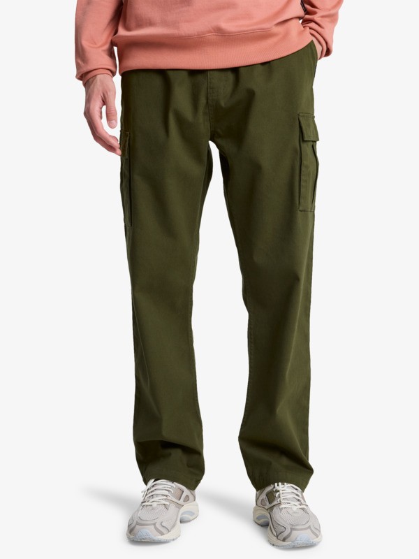 Taxer Regular Cargo - Non-Denim Trousers for Men  EQYNP03337
