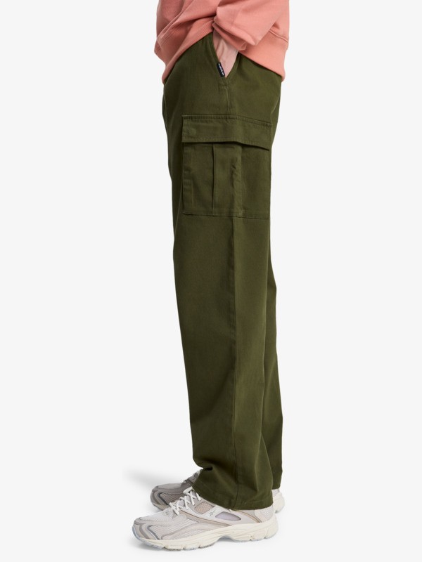 Taxer Regular Cargo - Non-Denim Trousers for Men  EQYNP03337