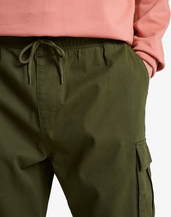 Taxer Regular Cargo - Non-Denim Trousers for Men  EQYNP03337
