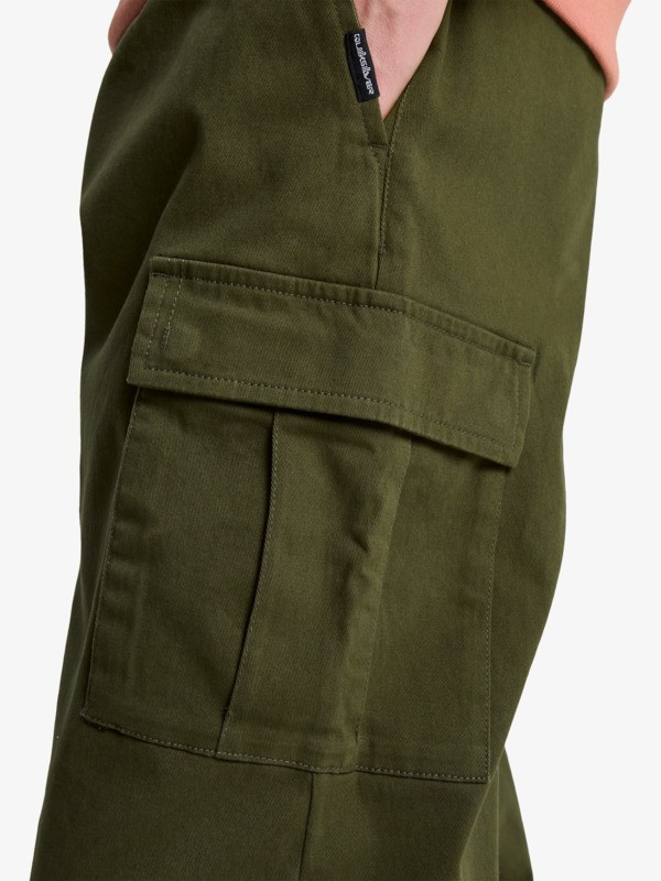 Taxer Regular Cargo - Non-Denim Trousers for Men  EQYNP03337