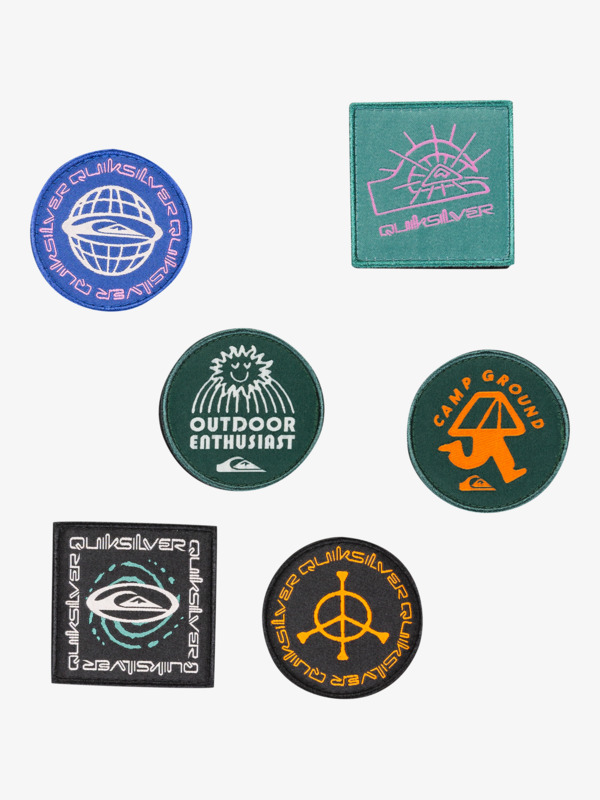 BACK TO S SCHOOL PATCHES PK  EQYOT03000