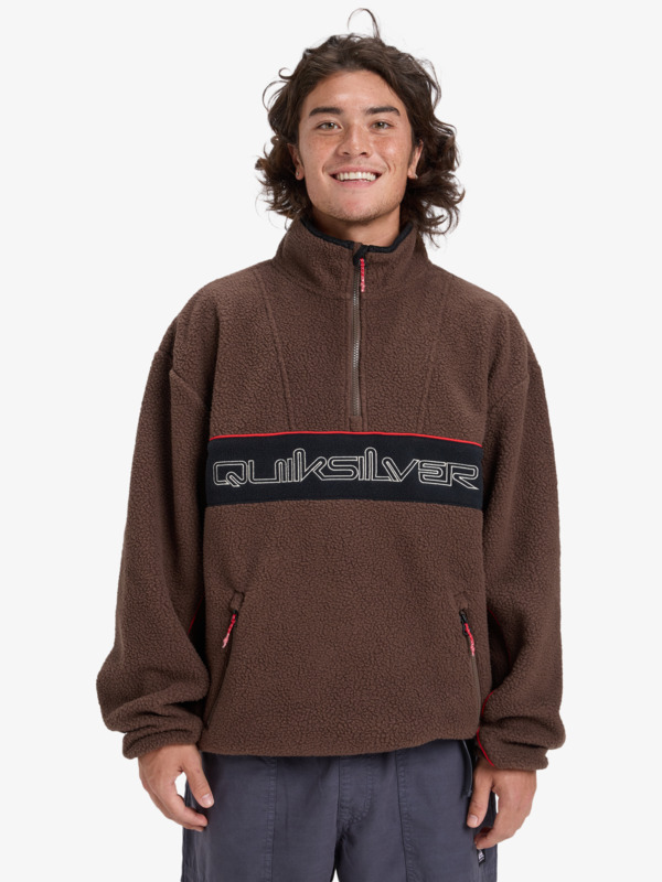 Omni Sherpa Hz - Half-Zip Technical Fleece for Men  EQYPF03064