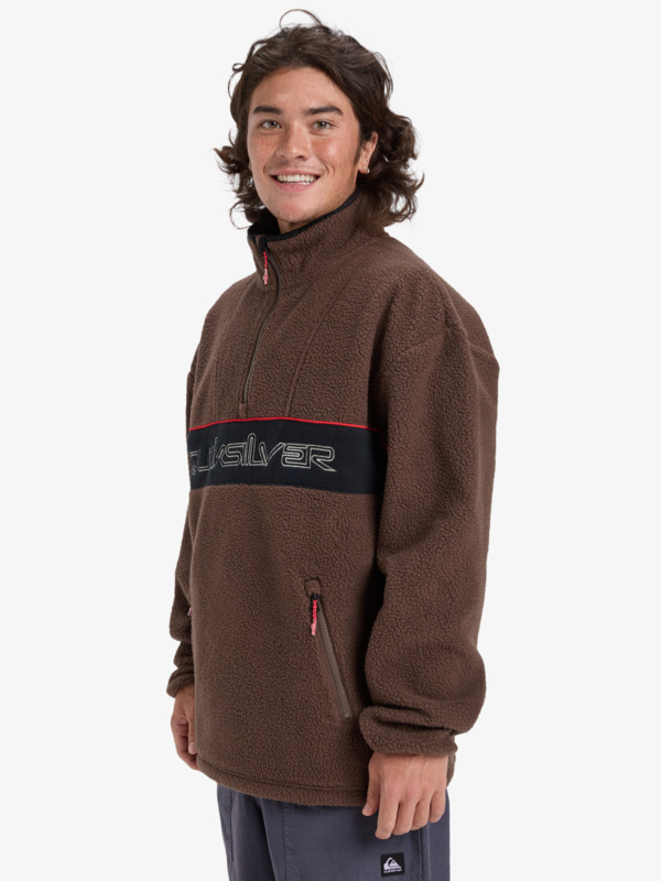 Omni Sherpa Hz - Half-Zip Technical Fleece for Men  EQYPF03064
