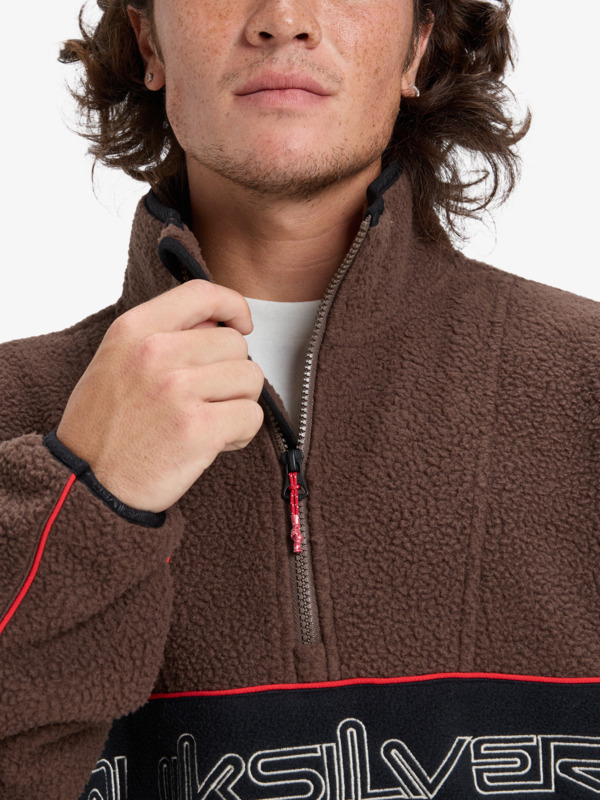 Omni Sherpa Hz - Half-Zip Technical Fleece for Men  EQYPF03064