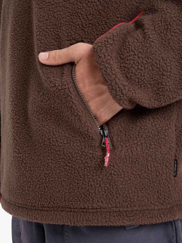 Omni Sherpa Hz - Half-Zip Technical Fleece for Men  EQYPF03064