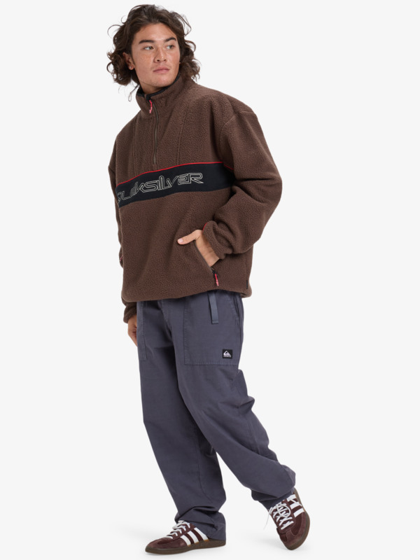 Omni Sherpa Hz - Half-Zip Technical Fleece for Men  EQYPF03064