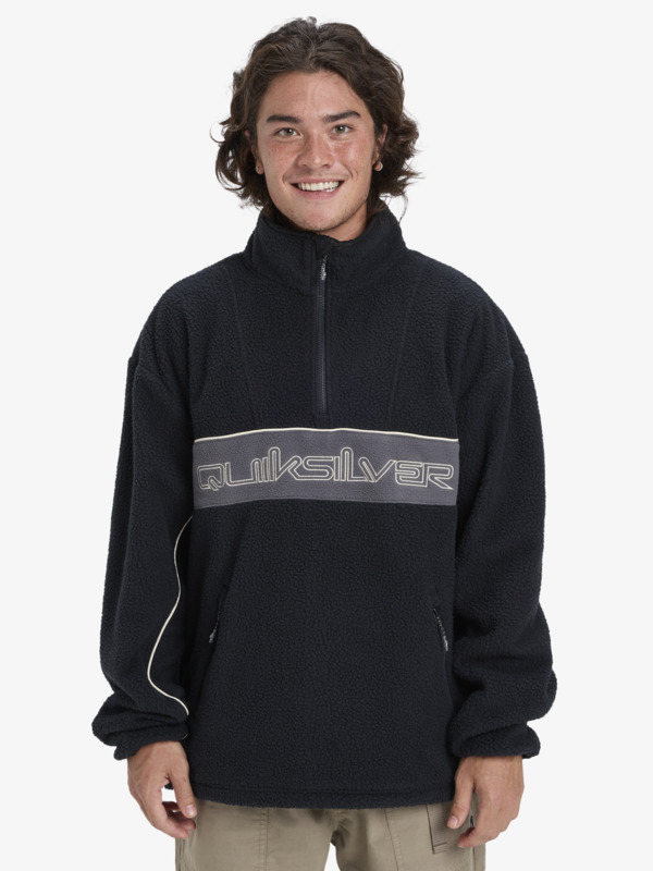 Omni Sherpa Hz - Half-Zip Technical Fleece for Men  EQYPF03064