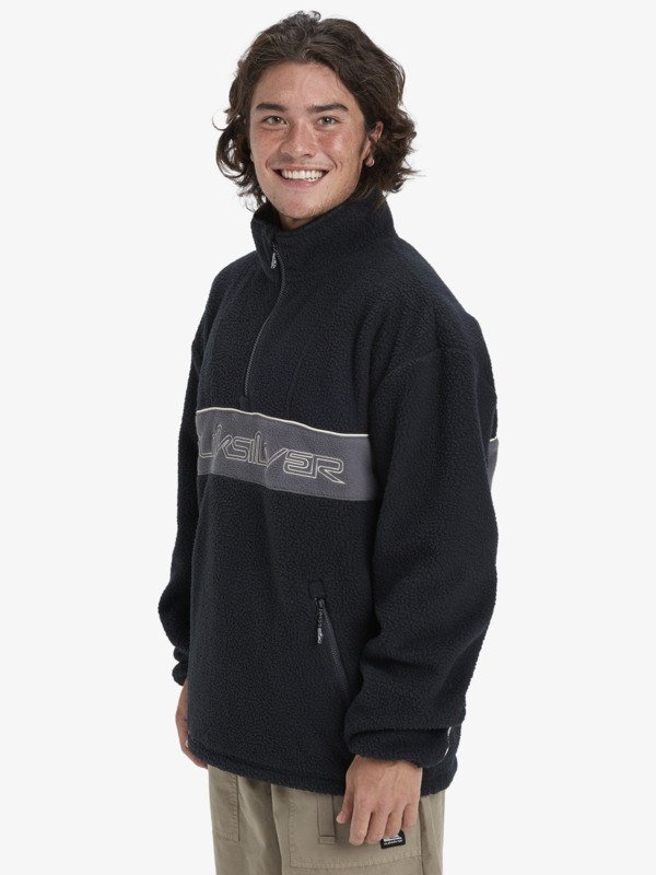 Omni Sherpa Hz - Half-Zip Technical Fleece for Men  EQYPF03064