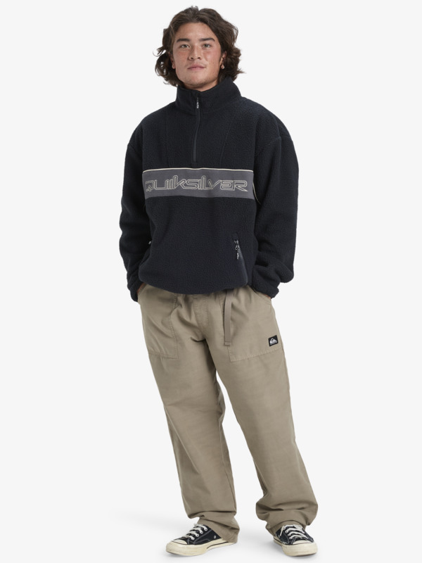 Omni Sherpa Hz - Half-Zip Technical Fleece for Men  EQYPF03064