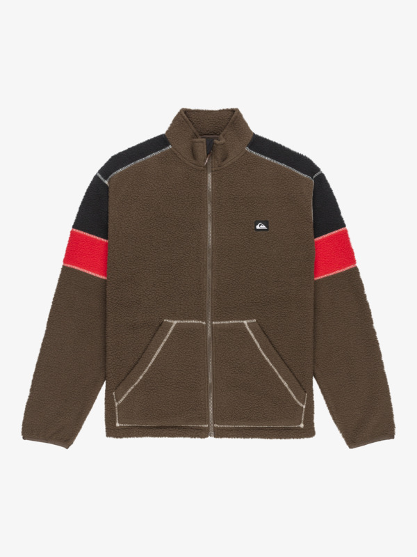 Clean Coast Block - Full Zip Fleece for Men  EQYPF03065