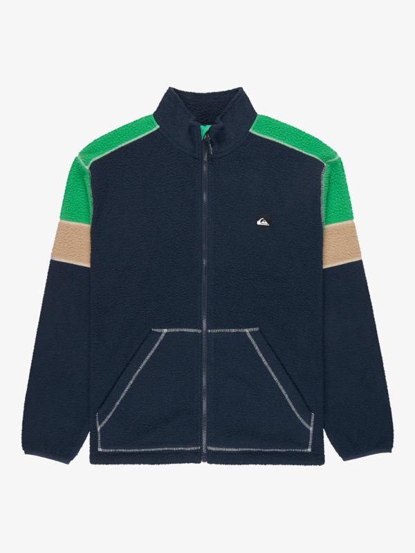 Clean Coast Block - Full Zip Fleece for Men  EQYPF03065