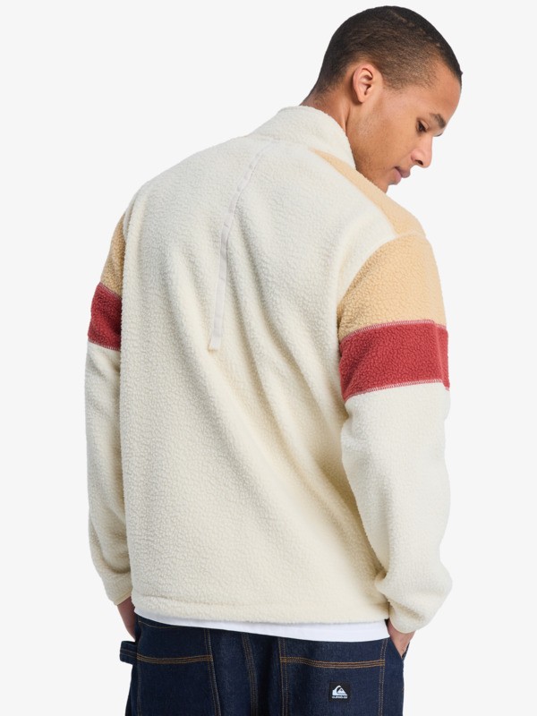 Clean Coast Block - Full Zip Fleece for Men  EQYPF03065