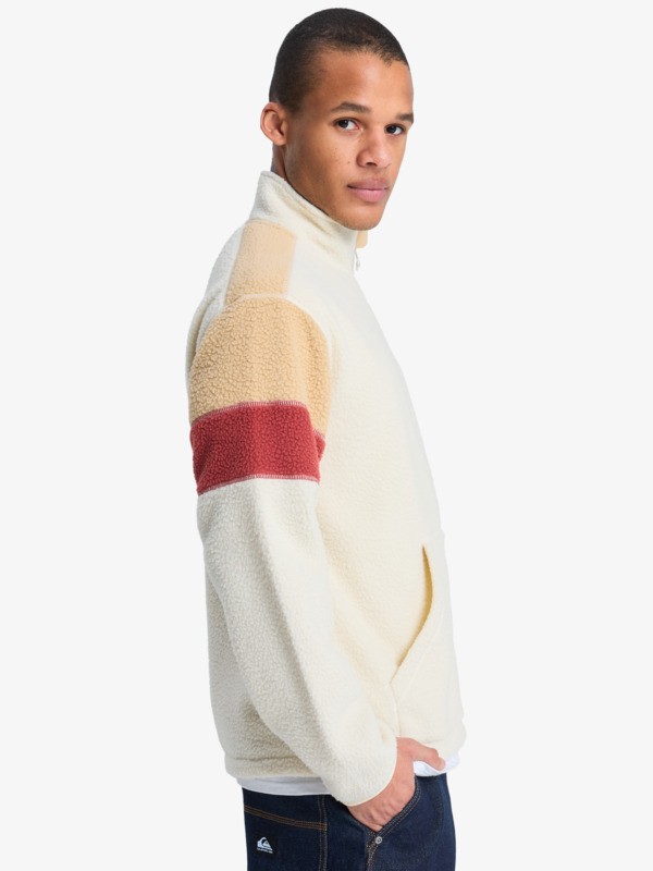 Clean Coast Block - Full Zip Fleece for Men  EQYPF03065