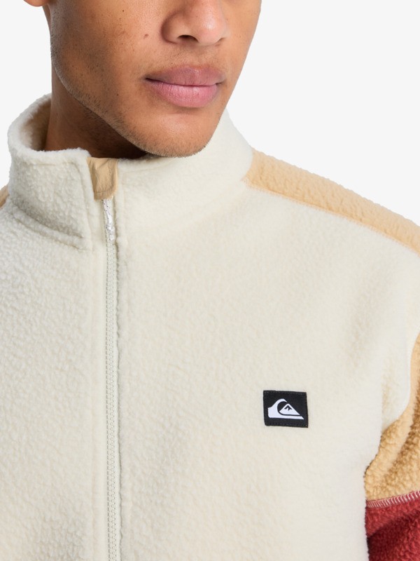 Clean Coast Block - Full Zip Fleece for Men  EQYPF03065