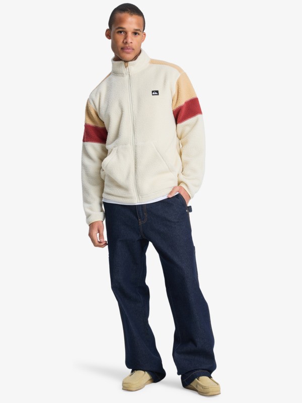 Clean Coast Block - Full Zip Fleece for Men  EQYPF03065