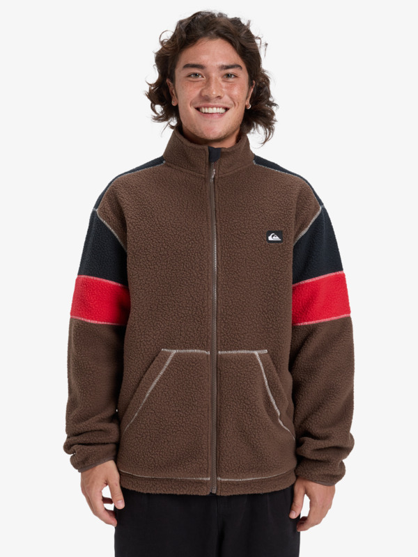 Clean Coast Block - Full Zip Fleece for Men  EQYPF03065