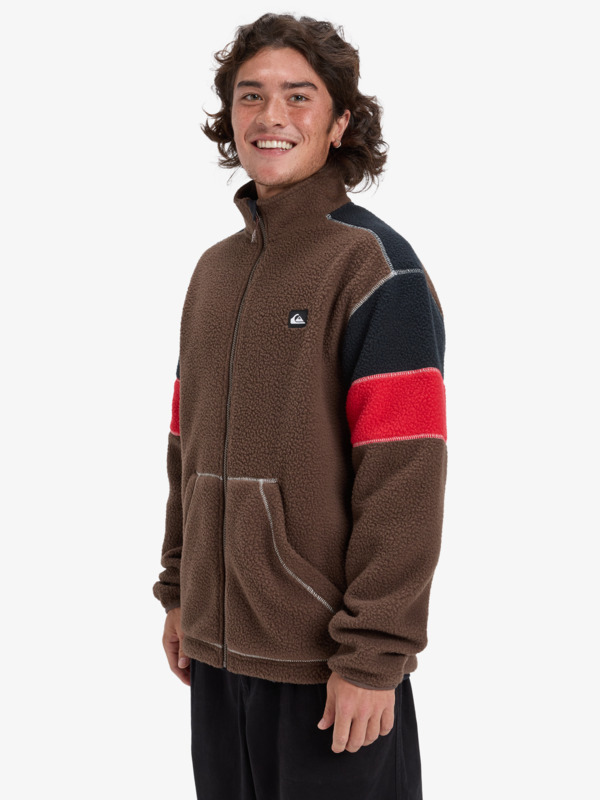 Clean Coast Block - Full Zip Fleece for Men  EQYPF03065