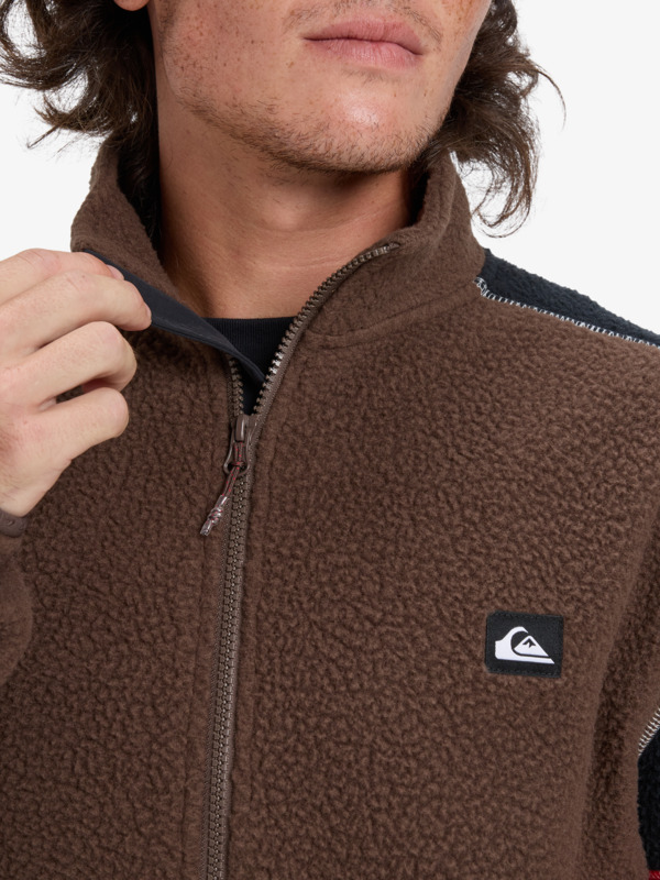 Clean Coast Block - Full Zip Fleece for Men  EQYPF03065