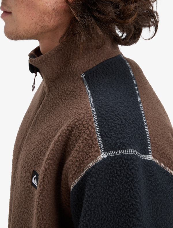 Clean Coast Block - Full Zip Fleece for Men  EQYPF03065