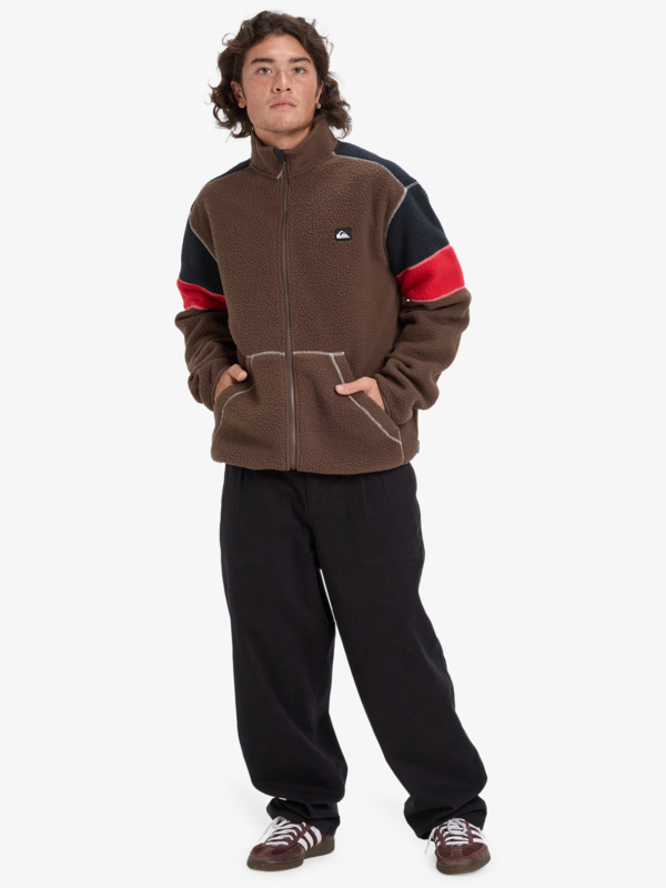 Clean Coast Block - Full Zip Fleece for Men  EQYPF03065