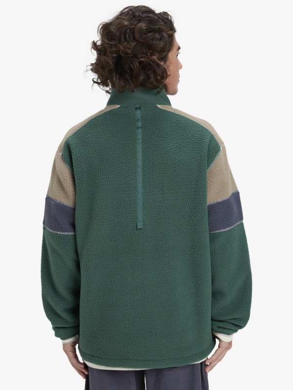 Clean Coast Block - Full Zip Fleece for Men  EQYPF03065